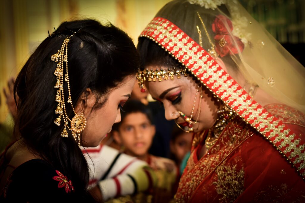 Wedding celebration from the Wedhive portfolio