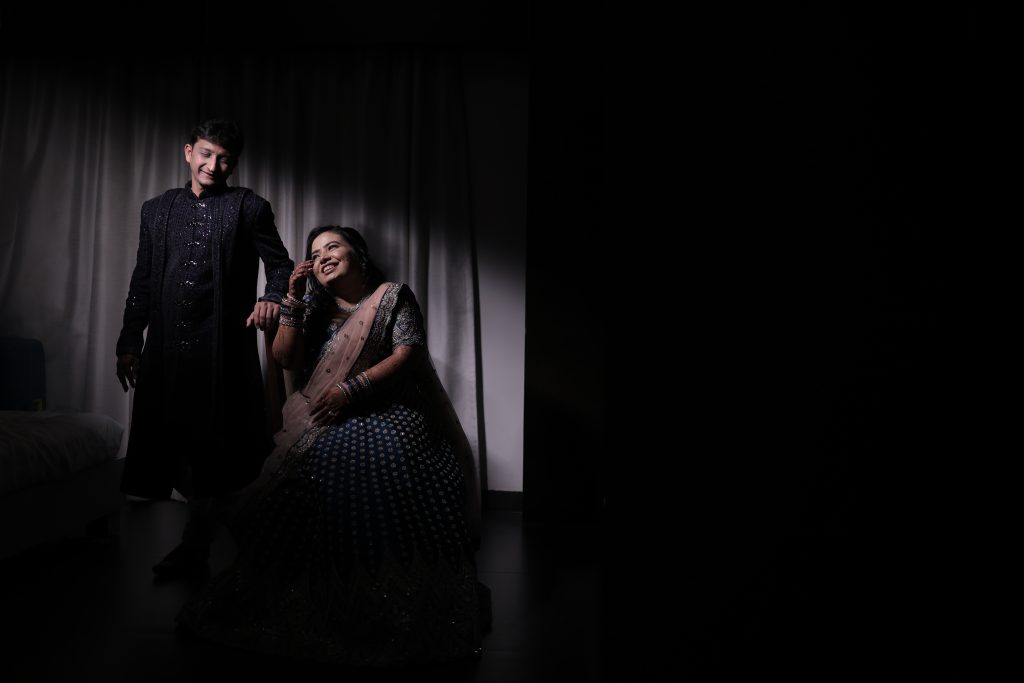 Couple portrait from the Wedhive portfolio